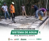 Construcción de sistema de agua en el recinto el ramito