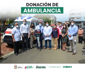 Donación de Ambulancia
