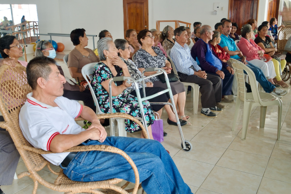 La Junta Cantonal de Protección de Derechos y el Consejo Nacional para la Igualdad Intergeneracional reunieron