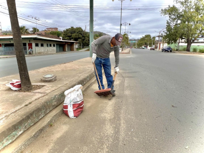 Mantengamos limpias nuestras calles