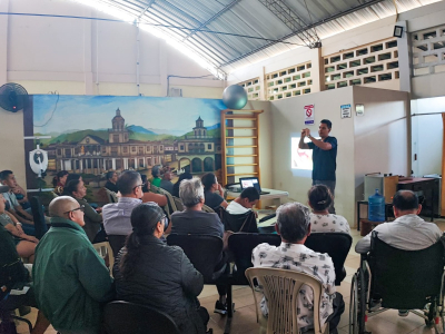 Salud Bucal y Prevención de Enfermedades en el Centro de Rehabilitación Física San Lorenzo