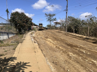 Seguimos avanzando con el plan de mejoramiento vial.