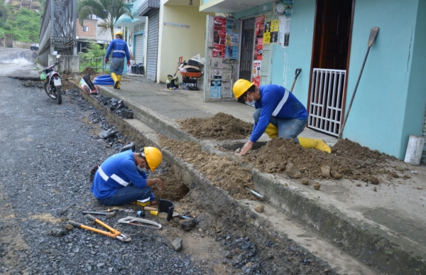 Reparación y cambio de red de agua potable