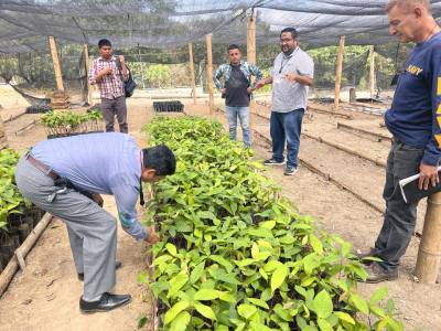Fortaleciendo la producción agrícola de nuestro cantón
