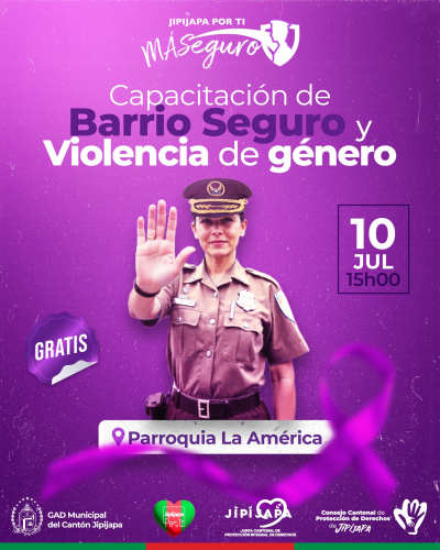 La seguridad y la convivencia empiezan por estar informados.