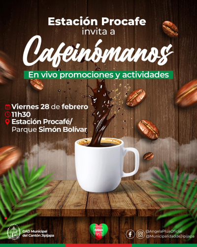 En Jipijapa amamos el café y sabemos que el nuestro es el mejor