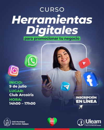 Te invitamos a ser parte del curso gratuito sobre Herramientas Digitales