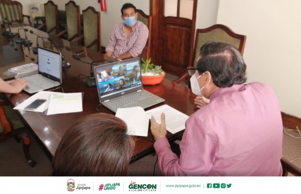 Firman memorando de entendimiento por el Gad Jipijapa y la Cooperación Técnica Alemana-GIZ