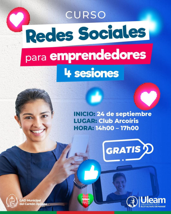 Atención emprendedores de Jipijapa!