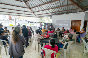 Clausura del curso “Memorias Vivas” en el Club Arcoíris