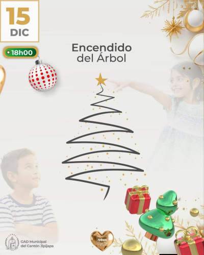 ¡La Navidad llegó a Jipijapa!