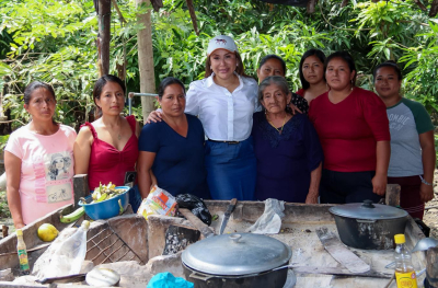 Seguimos recorriendo el territorio y cumpliendo los compromisos asumidos con nuestra gente.