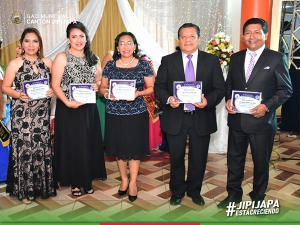 Aniversario de la asociación de Empleados Municipales de Jipijapa