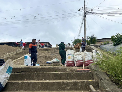 ¡Recuperamos caminos para el bienestar de nuestros jipijapenses!