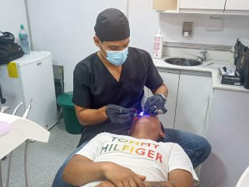 Brigada Odontológica en beneficio de la comunidad