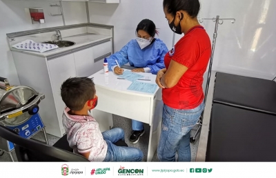 “Jipijapa saludable” continúa en la prevención primaria de la salud de los Jipijapenses