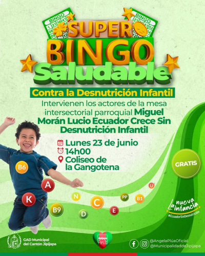 Súper Bingo Saludable