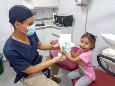Atención Odontológica Gratuita