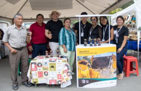 ¡Membrillal celebró su Feria Gastronómica con todo!