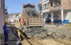 Avanzan los trabajos de mejoramiento víal