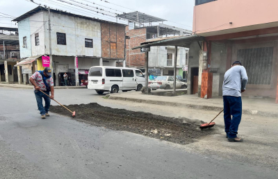 Seguimos mejorando la movilidad en Jipijapa