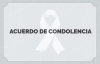 Acuerdo de Condolencia