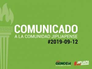 Comunicado Público 2019-09-16