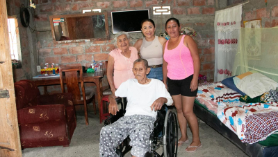 ¡Un recorrido lleno de mucho amor y esperanza!