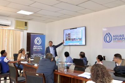 Fortalecemos la Empresa Pública de Agua