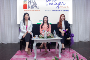 Foro de la mujer y salud mental logró su objetivo: despertar conciencia