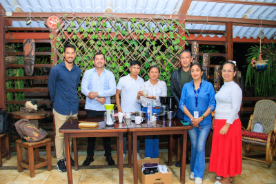 Clausura del Curso de Barismo