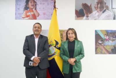 Unidos por la niñez de Jipijapa.