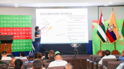 Se desarrolló la socialización del proyecto de agua potable