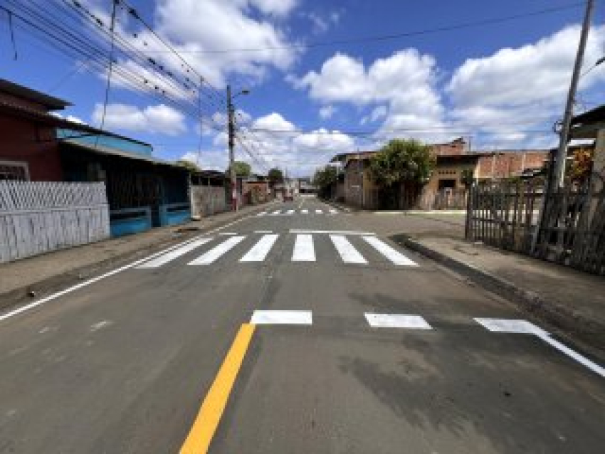 Un cambio radical! Las calles de la Ciudadela La FAE ya lucen renovadas y seguras