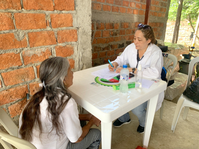 Comprometidos con la salud en La Floresta
