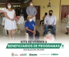 Kits de víveres a beneficiarios de programas sociales