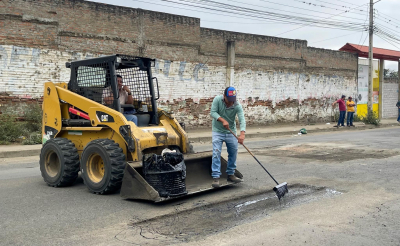 ¡Las calles Cotopaxi y Olmedo están cambiando!