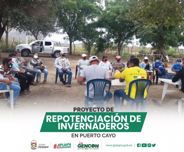 Proyecto de invernaderos en Puerto Cayo