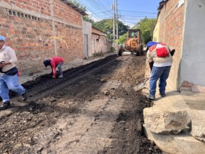 ¡Mejoramiento vial en Ciudadela La FAE es integral!