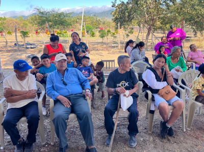 Charla de gastronomía en Casas Viejas