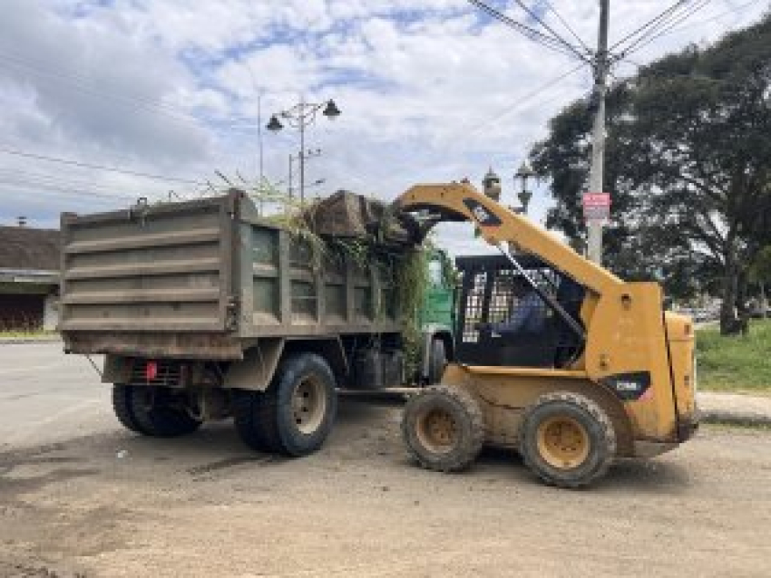 La Pradera con una intervención integral para recuperar la tranquilidad de sus espacios.