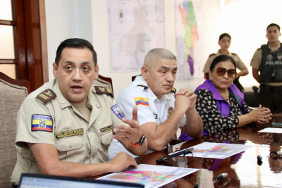 ¡Trabajamos por un Jipijapa más seguro!