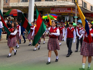 Jipijapa festejó sus 199 años de Independencia Política