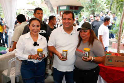 Festival Gastronómico en conjunto con la Prefectura