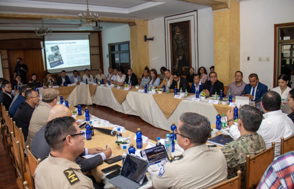 Juntos por un Jipijapa más seguro