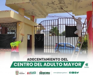 Adecentamiento del Centro del Adulto Mayor