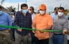 Inauguración de la calle Simón Bolívar