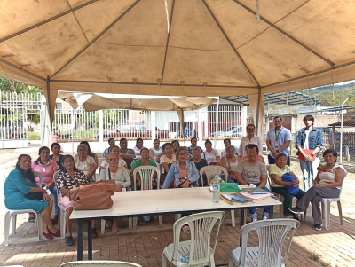 Capacitación violencia de género en la América