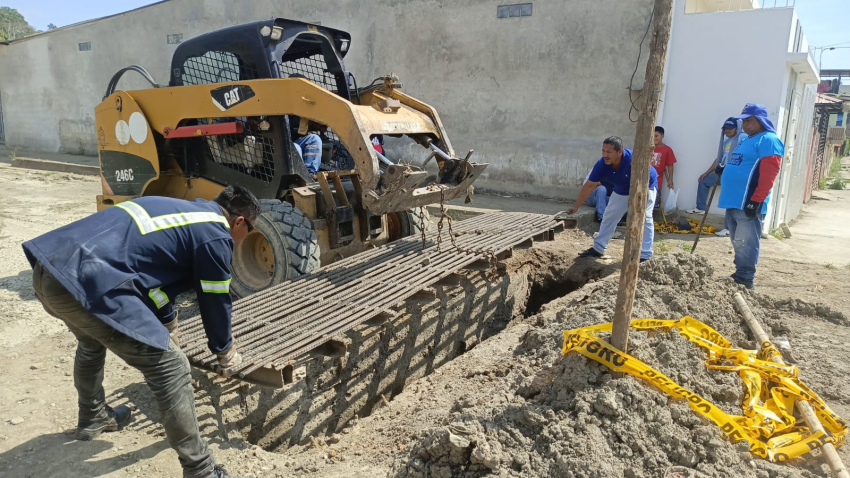 ¡Drenajes listos para proteger a Los Algarrobos y sectores aledaños!