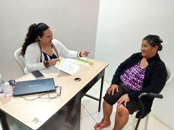 Programa “Alimentante con Propósito” en el Centro de Rehabilitación Física Municipal